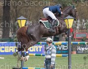 Garofalo A Quidich TosTour 2013- S4 6582 : Arezzo Equestrian Centre, Garofalo Antonio, Quidich de la Chavee, Toscana Tour 2013, foto di Stefano Secchi ©